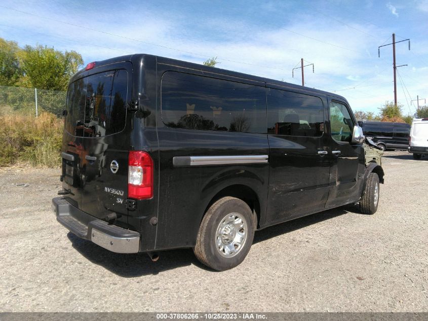 2017 NISSAN NV PASSENGER NV3500 HD SV V6 5BZBF0AA8HN852187