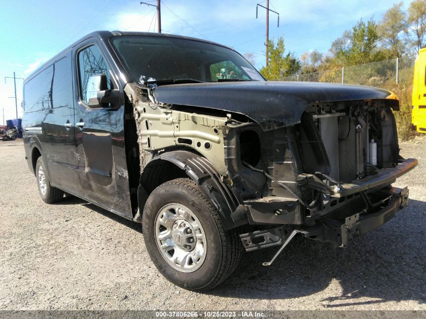 2017 NISSAN NV PASSENGER NV3500 HD SV V6 5BZBF0AA8HN852187