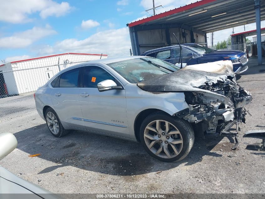 2016 CHEVROLET IMPALA LTZ - 2G1145S31G9169126