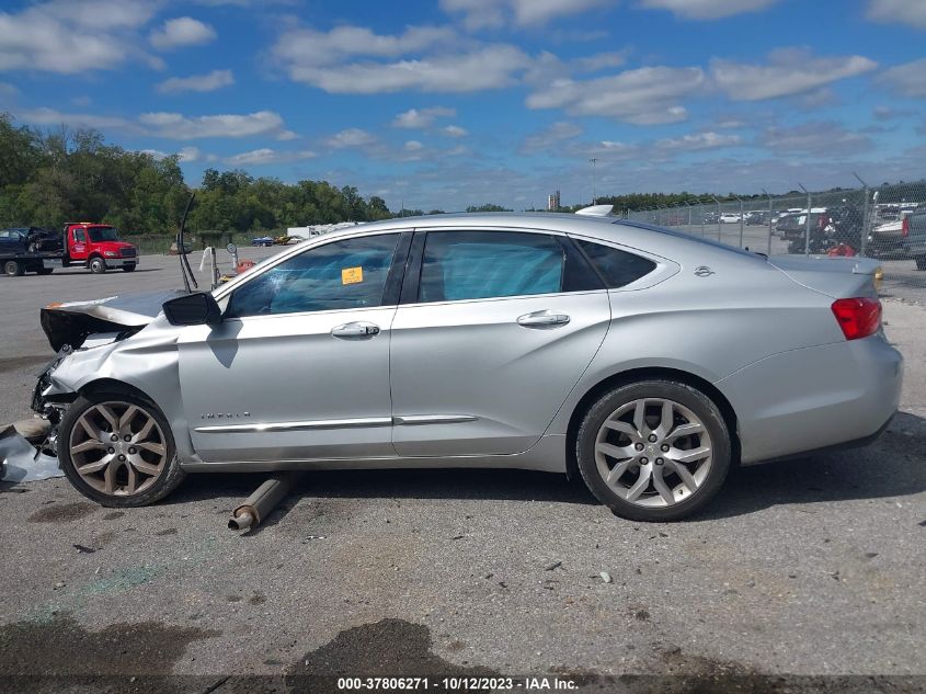 2016 CHEVROLET IMPALA LTZ - 2G1145S31G9169126