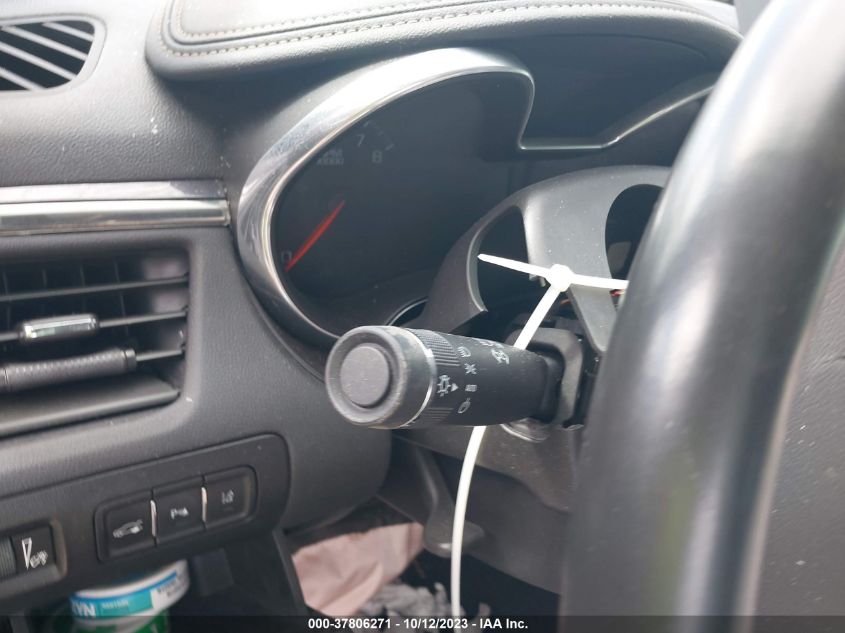 2016 CHEVROLET IMPALA LTZ - 2G1145S31G9169126