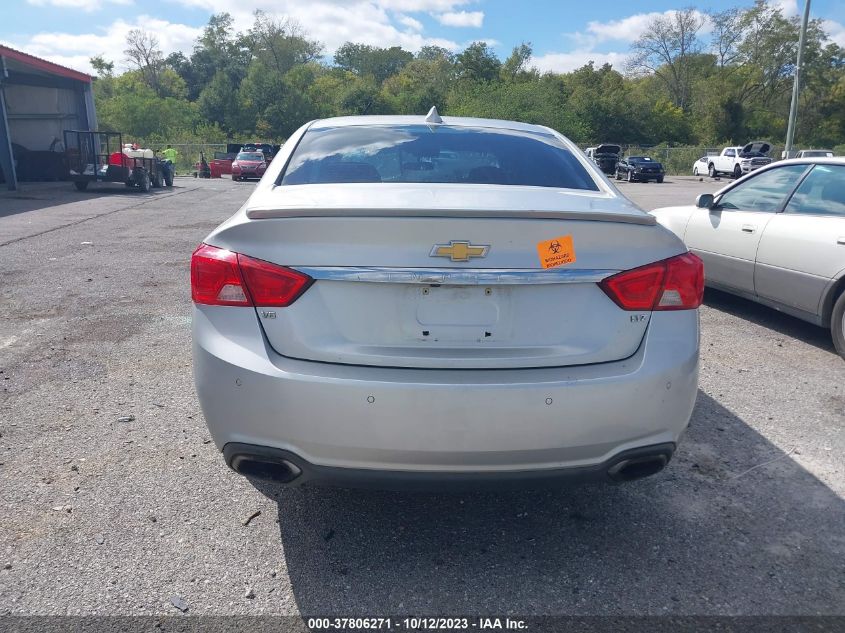 2016 CHEVROLET IMPALA LTZ - 2G1145S31G9169126