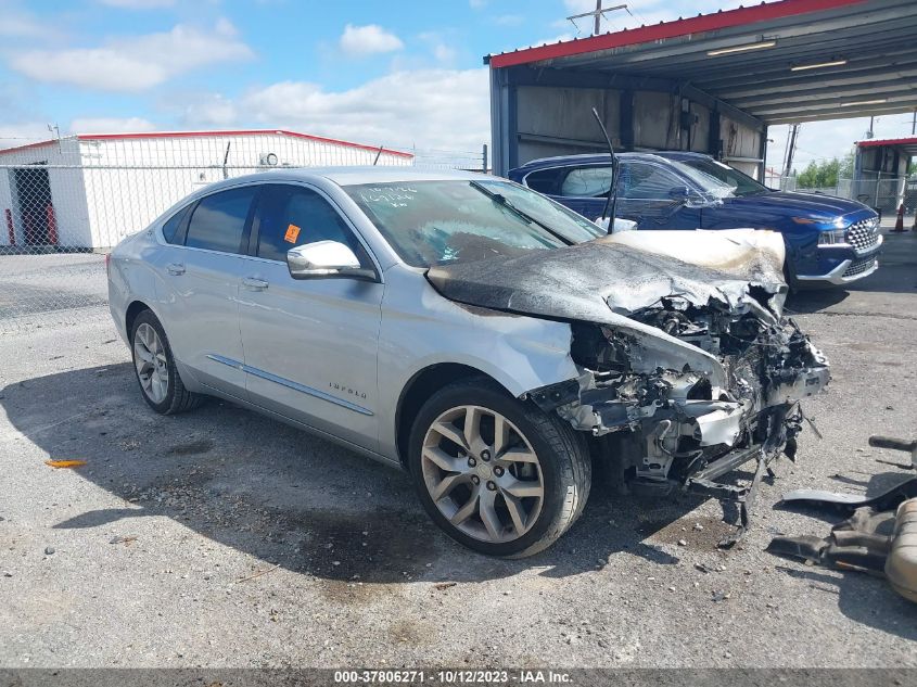 2016 CHEVROLET IMPALA LTZ - 2G1145S31G9169126