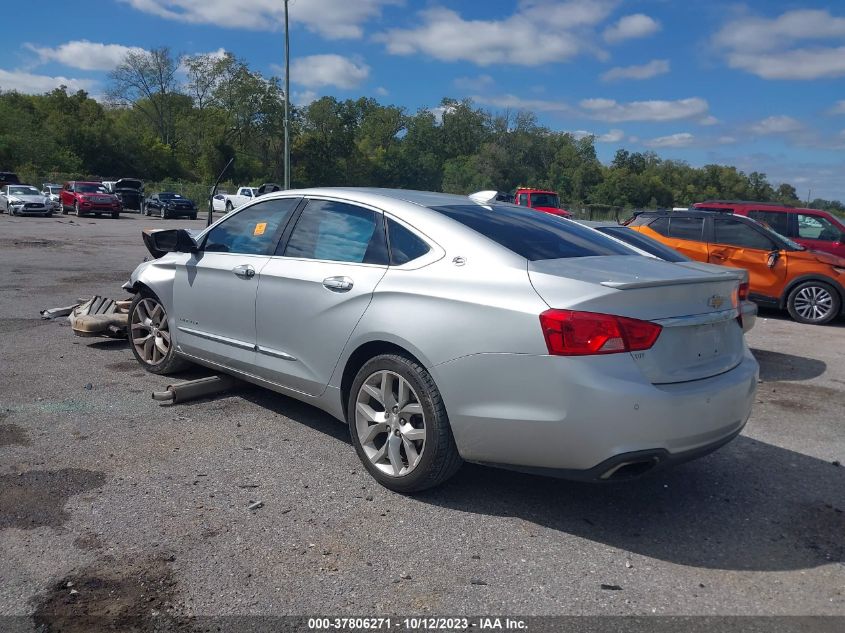 2016 CHEVROLET IMPALA LTZ - 2G1145S31G9169126