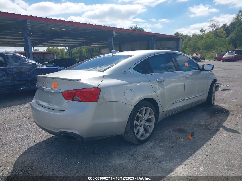 2016 CHEVROLET IMPALA LTZ - 2G1145S31G9169126