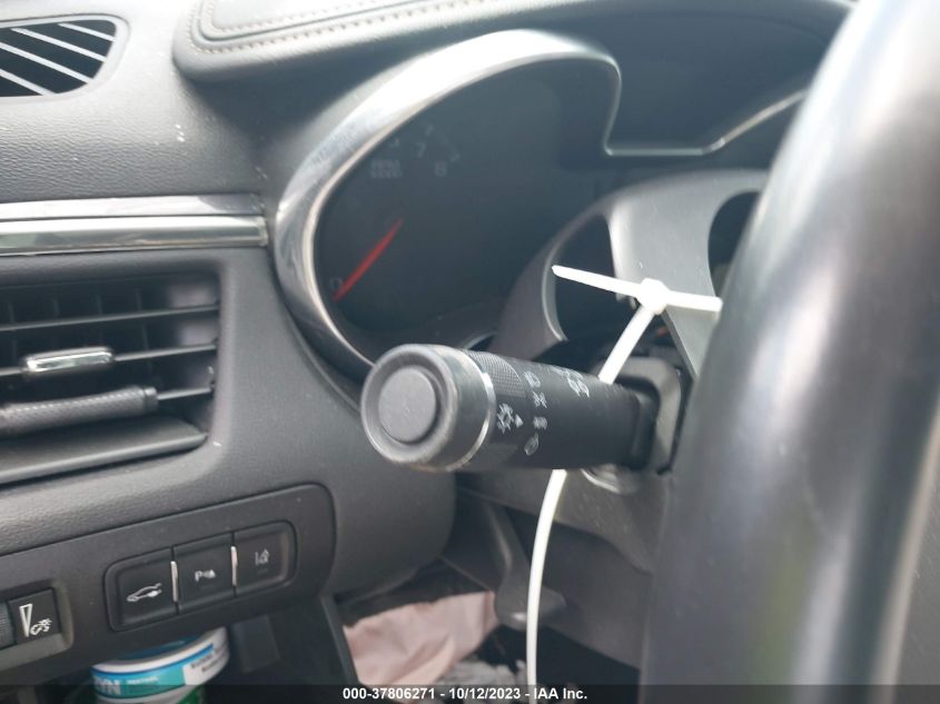 2016 CHEVROLET IMPALA LTZ - 2G1145S31G9169126