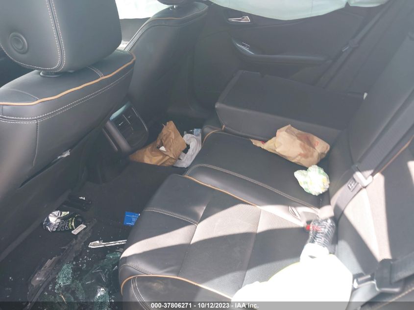 2016 CHEVROLET IMPALA LTZ - 2G1145S31G9169126