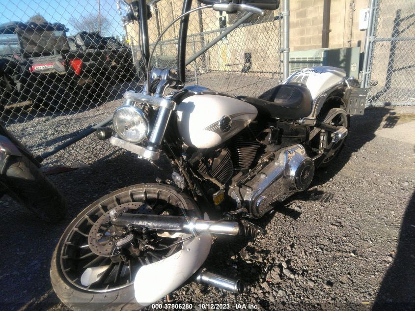 2017 HARLEY-DAVIDSON FXSB BREAKOUT 1HD1BFV17HB012325