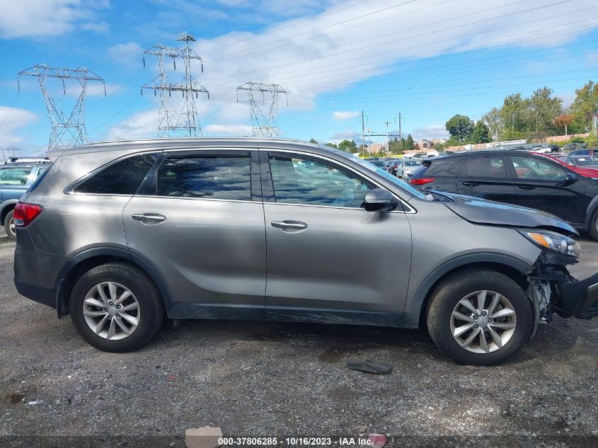 2017 KIA SORENTO LX - 5XYPG4A38HG294814