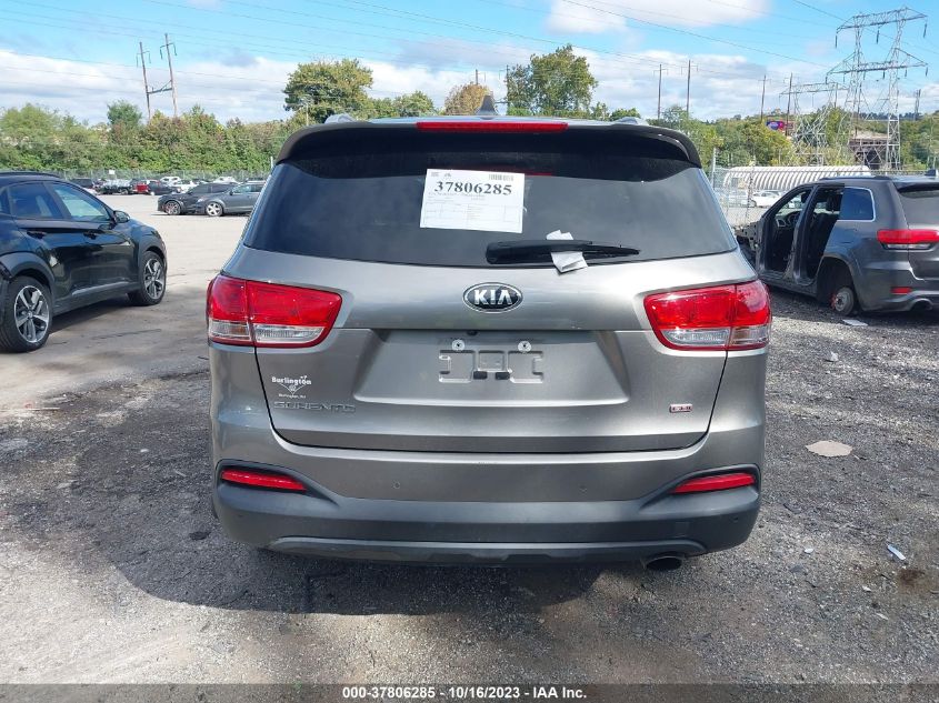 2017 KIA SORENTO LX - 5XYPG4A38HG294814