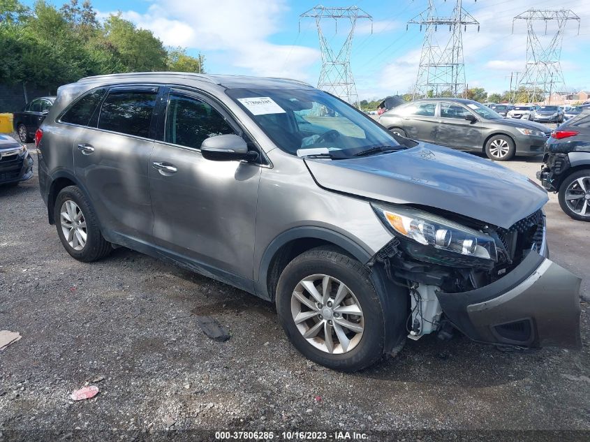 2017 KIA SORENTO LX - 5XYPG4A38HG294814