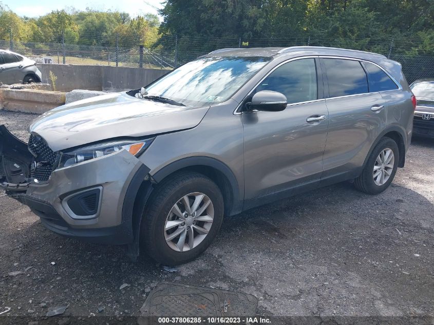 2017 KIA SORENTO LX - 5XYPG4A38HG294814