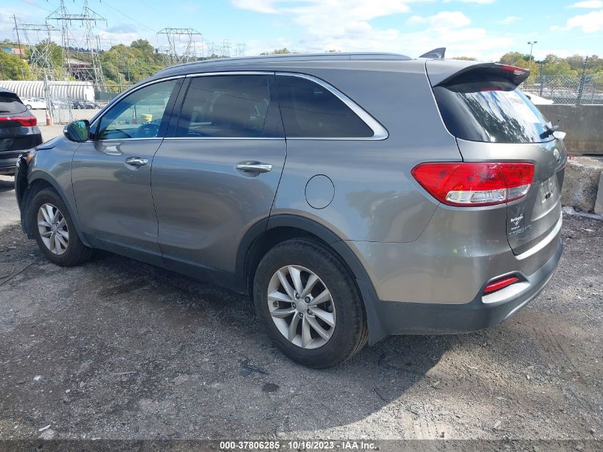 2017 KIA SORENTO LX - 5XYPG4A38HG294814