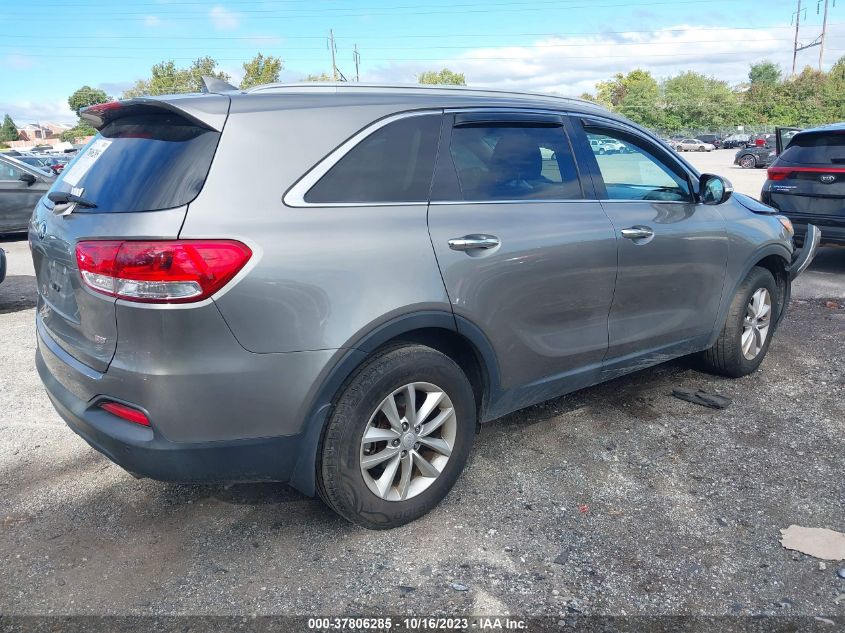 2017 KIA SORENTO LX - 5XYPG4A38HG294814