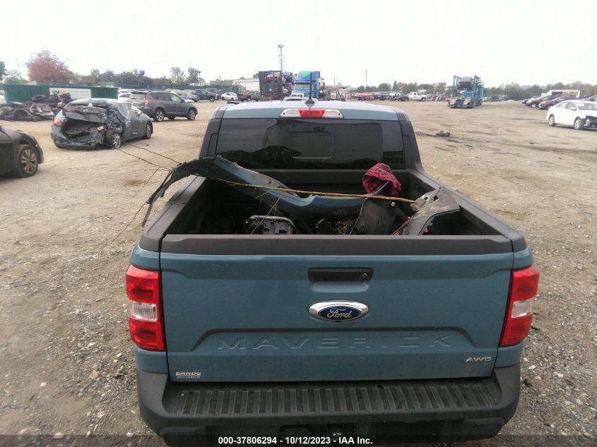2022 FORD MAVERICK XL/XLT/LARIAT - 3FTTW8F98NRA44108