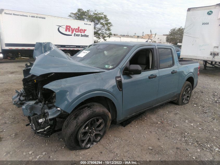 2022 FORD MAVERICK XL/XLT/LARIAT - 3FTTW8F98NRA44108