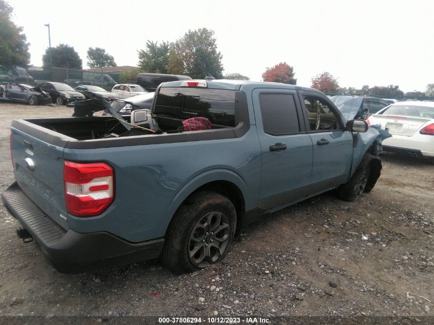 2022 FORD MAVERICK XL/XLT/LARIAT - 3FTTW8F98NRA44108