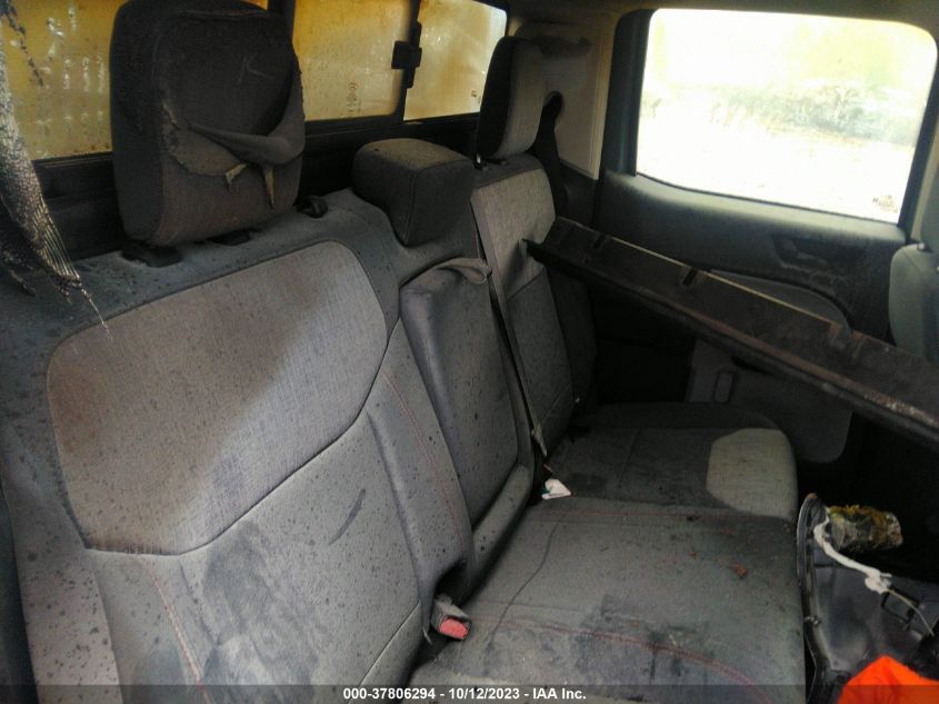 2022 FORD MAVERICK XL/XLT/LARIAT - 3FTTW8F98NRA44108
