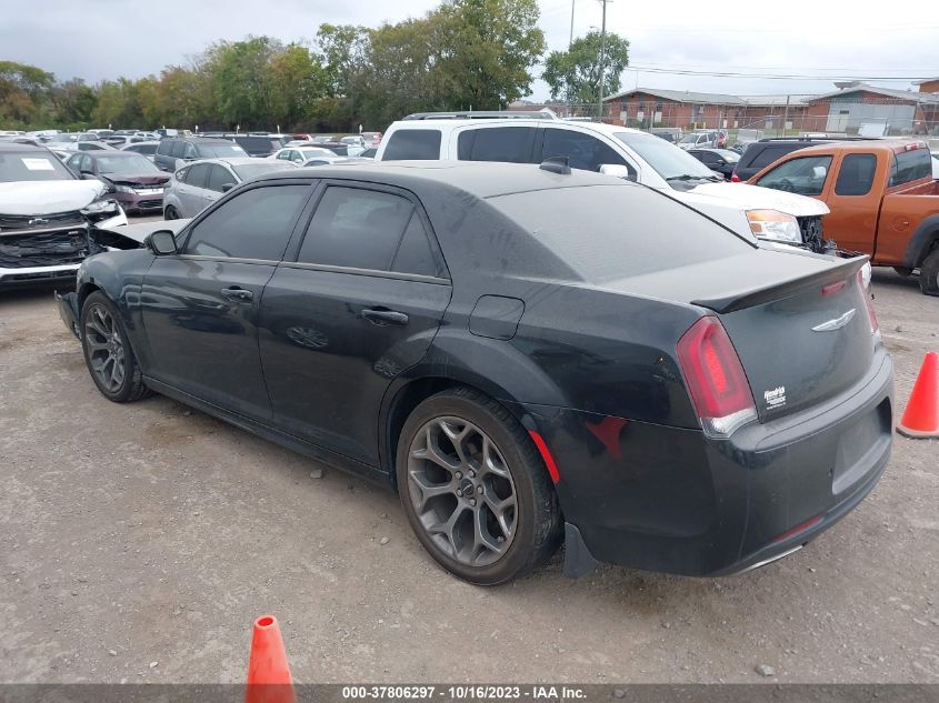 2018 CHRYSLER 300 - 2C3CCABG7JH254942
