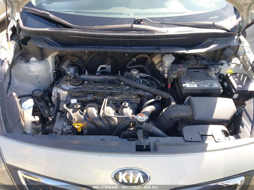 2013 KIA RIO EX - KNADN4A34D6285949