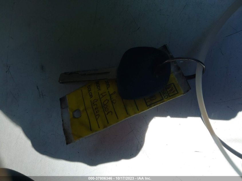2013 KIA RIO EX - KNADN4A34D6285949