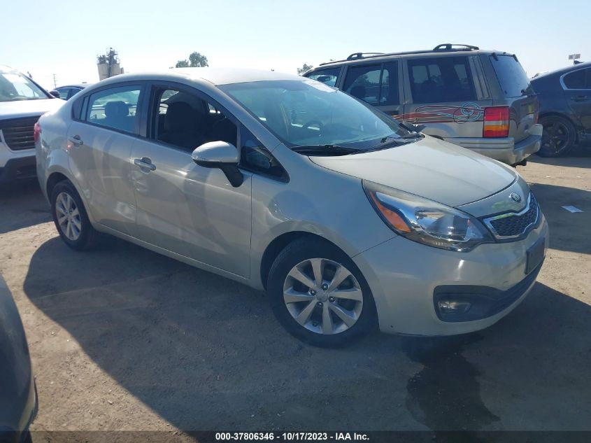 2013 KIA RIO EX - KNADN4A34D6285949