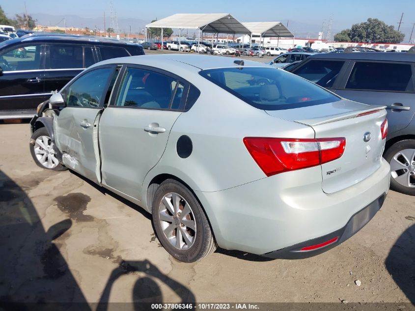 2013 KIA RIO EX - KNADN4A34D6285949