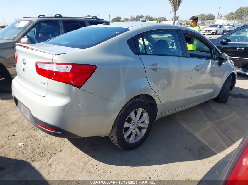 2013 KIA RIO EX - KNADN4A34D6285949