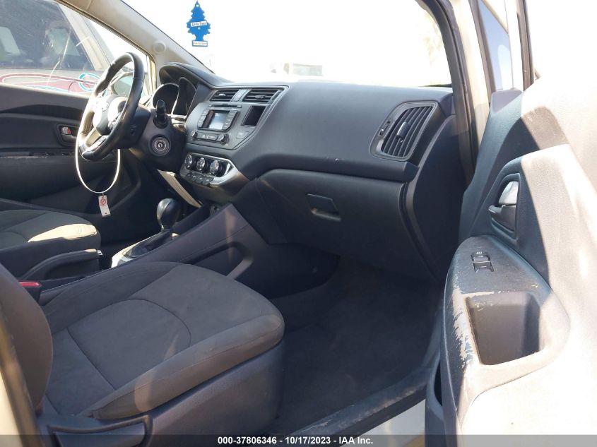 2013 KIA RIO EX - KNADN4A34D6285949