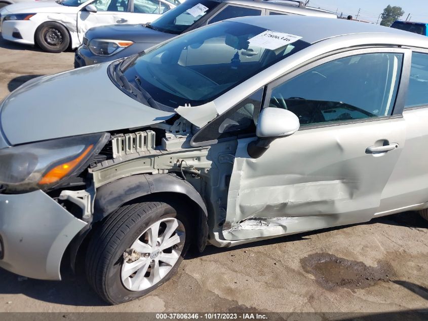 2013 KIA RIO EX - KNADN4A34D6285949
