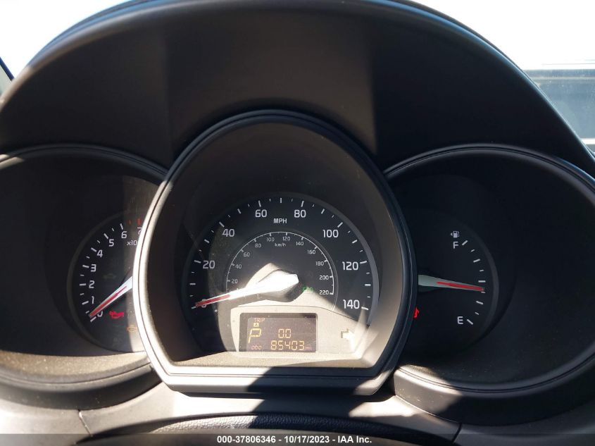 2013 KIA RIO EX - KNADN4A34D6285949