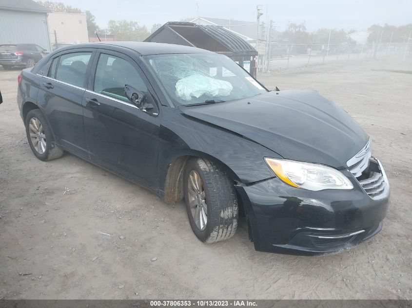 2013 CHRYSLER 200 TOURING - 1C3CCBBB1DN701531