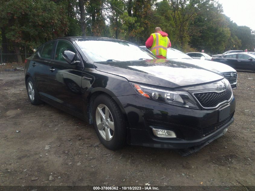 2015 KIA OPTIMA LX - KNAGM4A71F5663592