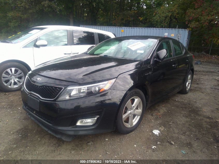 2015 KIA OPTIMA LX - KNAGM4A71F5663592