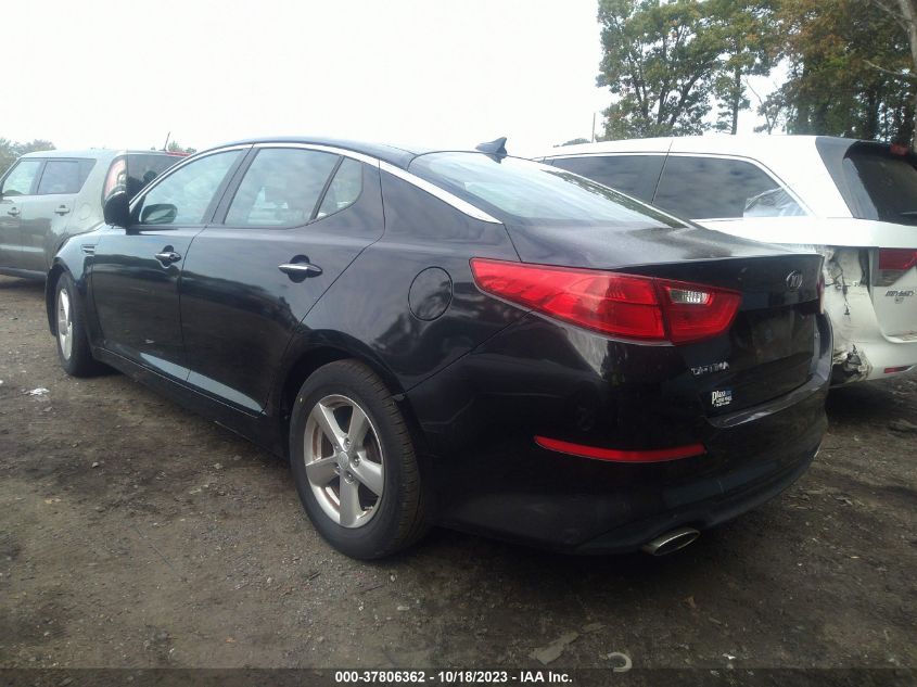 2015 KIA OPTIMA LX - KNAGM4A71F5663592