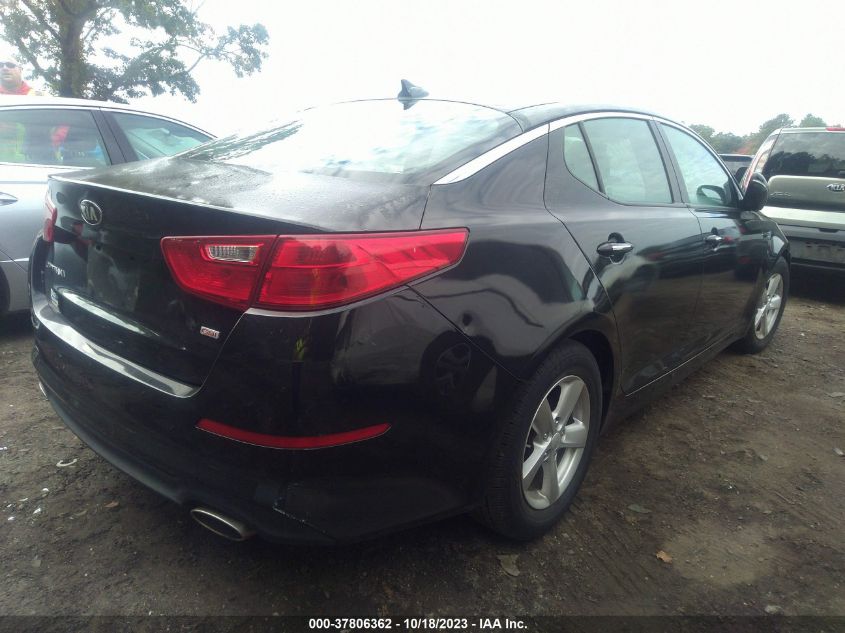 2015 KIA OPTIMA LX - KNAGM4A71F5663592