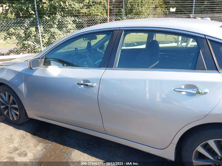 2017 NISSAN ALTIMA 2.5 SV - 1N4AL3AP6HC267443