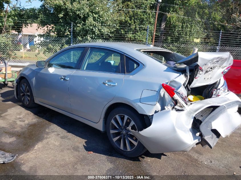 2017 NISSAN ALTIMA 2.5 SV - 1N4AL3AP6HC267443