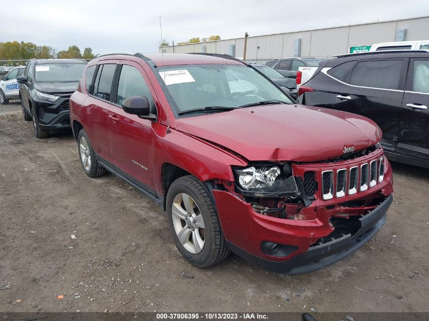 2016 JEEP COMPASS SPORT - 1C4NJDBB4GD566268