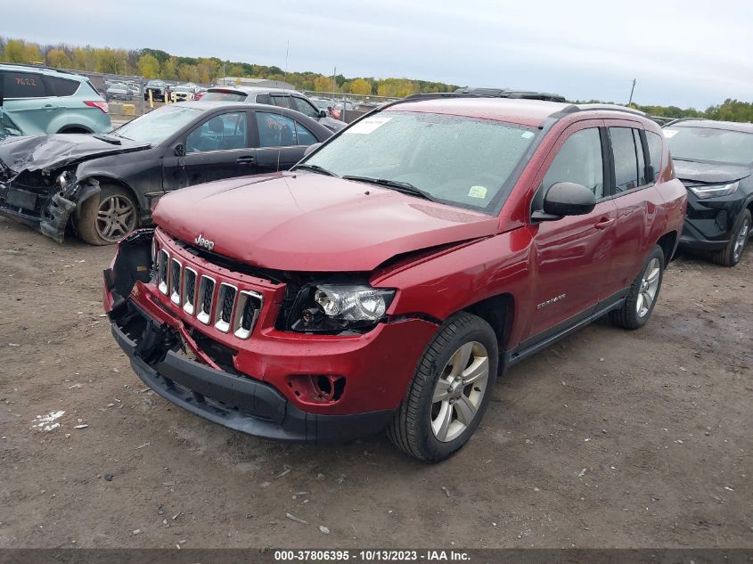 2016 JEEP COMPASS SPORT - 1C4NJDBB4GD566268