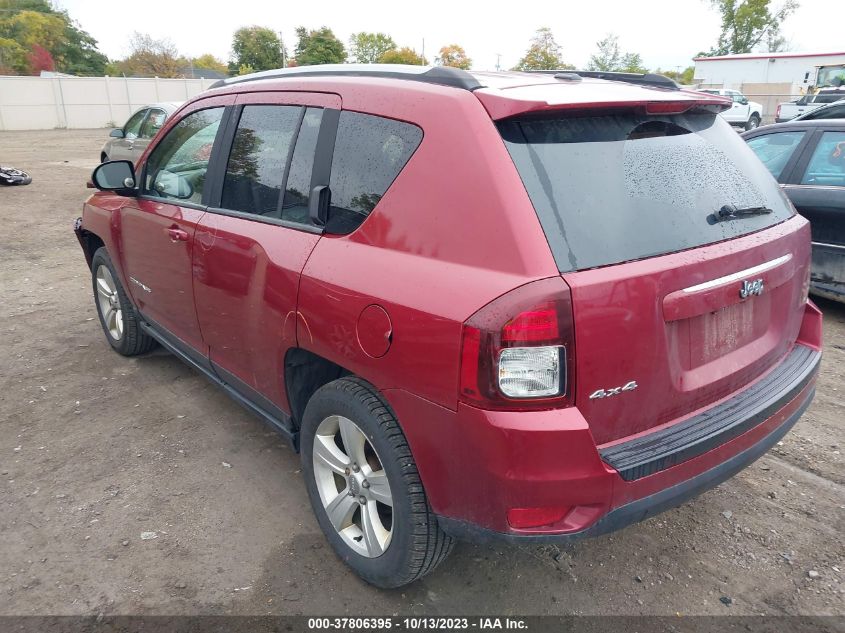 2016 JEEP COMPASS SPORT - 1C4NJDBB4GD566268