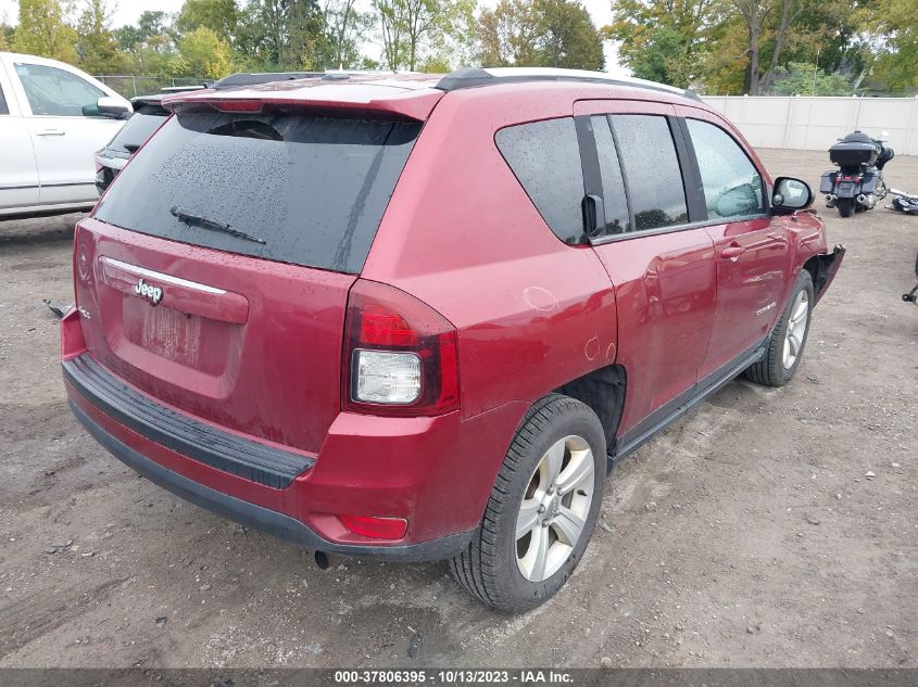 2016 JEEP COMPASS SPORT - 1C4NJDBB4GD566268