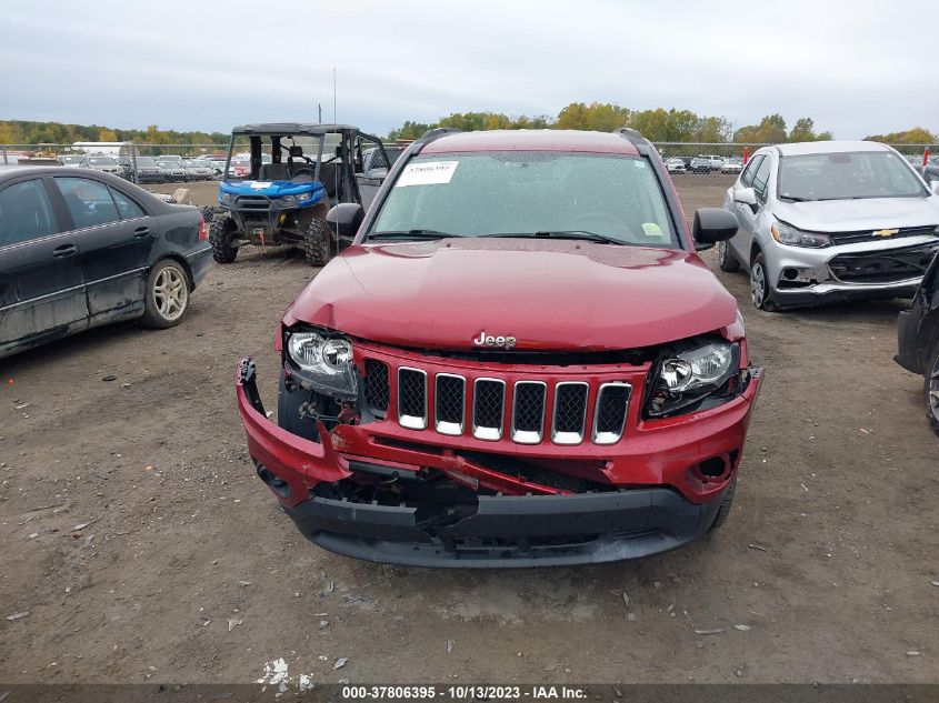 2016 JEEP COMPASS SPORT - 1C4NJDBB4GD566268