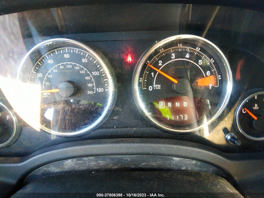 VIN 1C4NJCEA7HD116306 2017 JEEP COMPASS LATITUDE