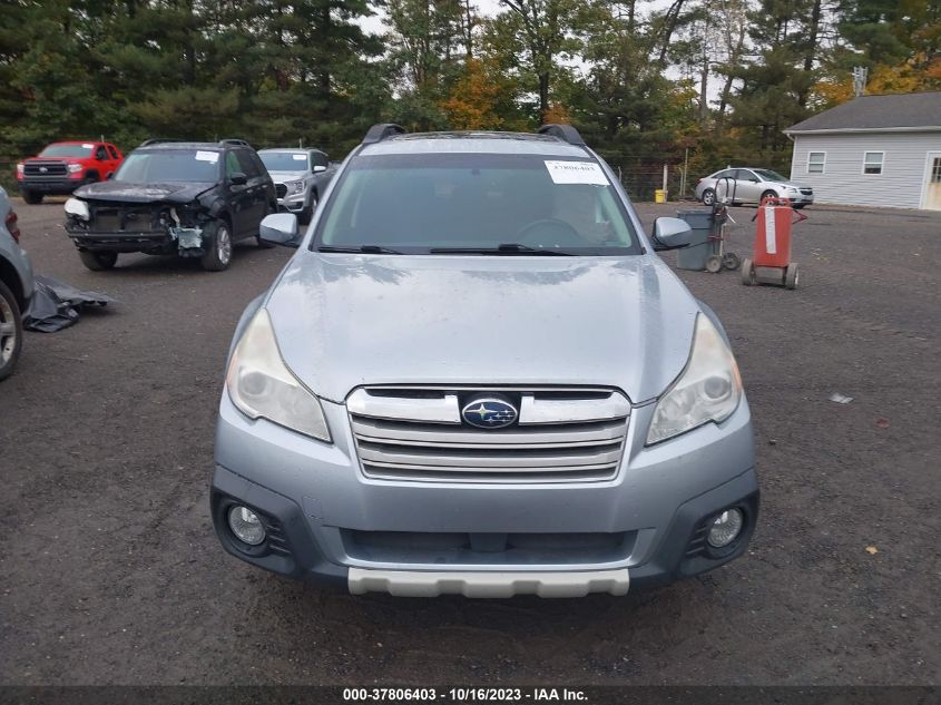 2014 SUBARU OUTBACK 2.5I LIMITED - 4S4BRCLC5E3301578