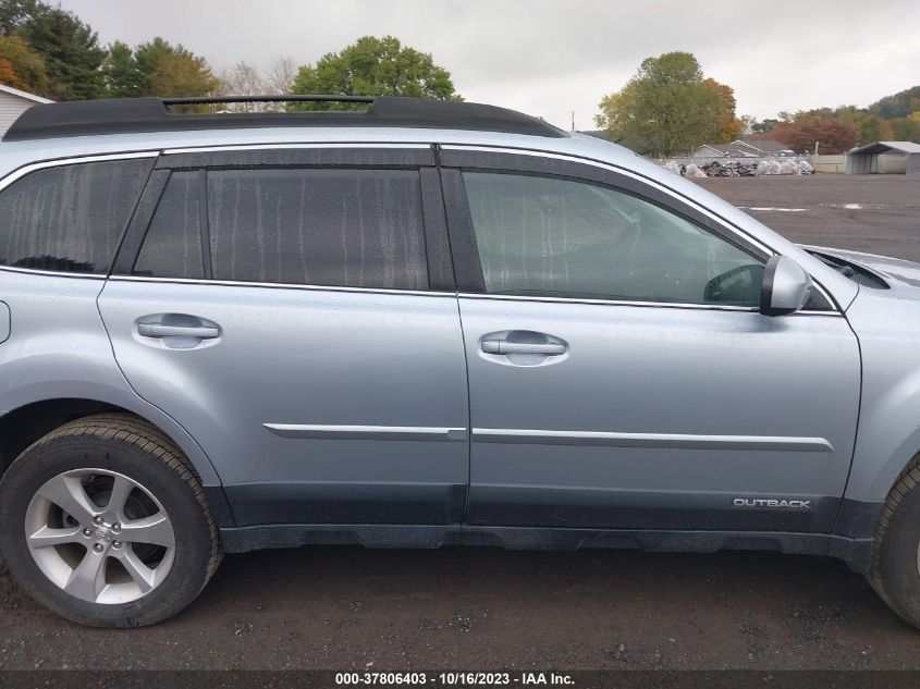 2014 SUBARU OUTBACK 2.5I LIMITED - 4S4BRCLC5E3301578
