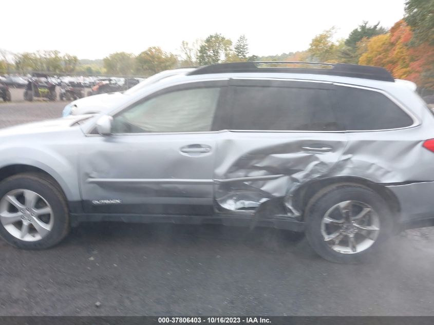 2014 SUBARU OUTBACK 2.5I LIMITED - 4S4BRCLC5E3301578