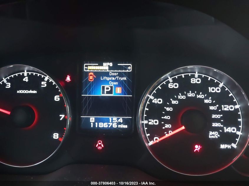 2014 SUBARU OUTBACK 2.5I LIMITED - 4S4BRCLC5E3301578