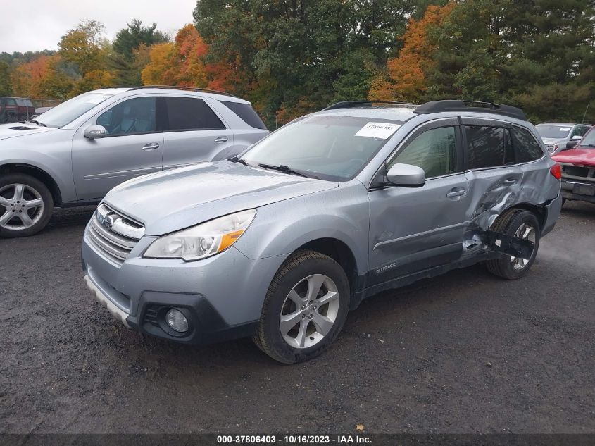 2014 SUBARU OUTBACK 2.5I LIMITED - 4S4BRCLC5E3301578