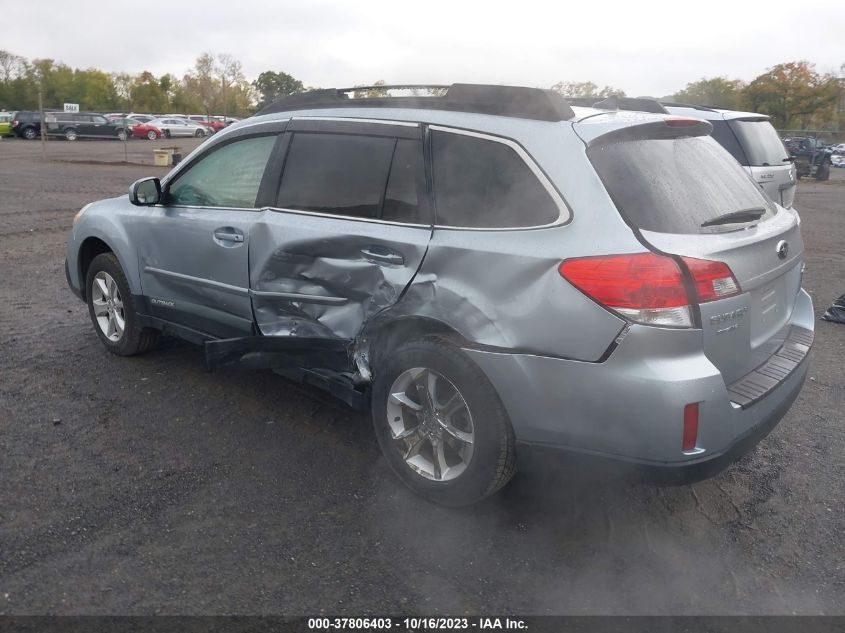 2014 SUBARU OUTBACK 2.5I LIMITED - 4S4BRCLC5E3301578